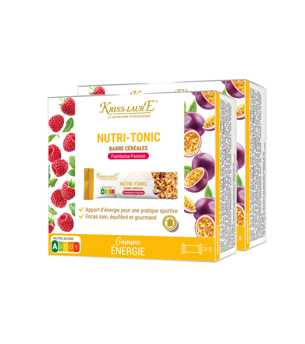 Barres Nutri-Tonic - Kriss-Laure Europe